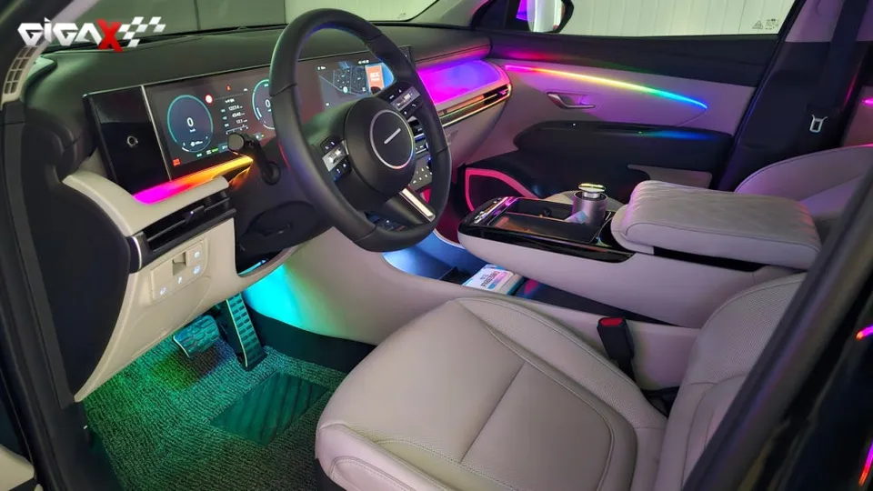 Hyundai Tucson NX4 ambient lighting - Hyundai Tucson NX4 Ambient Lighting Review — Enhanced Interior Mo photo 4