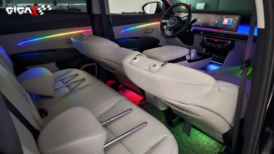 Hyundai Tucson NX4 ambient lighting - Hyundai Tucson NX4 Ambient Lighting Review — Enhanced Interior Mo photo 5