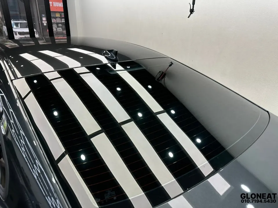 Kia K8のカーフィルム施工事例|断熱・遮熱効果 施工写真 2-1