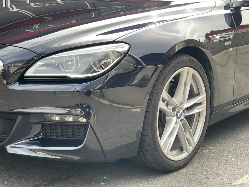 BMW 640D F12 Wheel Repair — Hypersilver Restoration photo 1