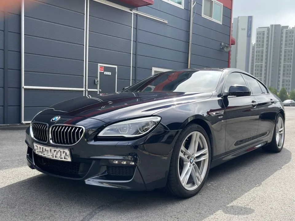 BMW 640D F12 Wheel Repair — Hypersilver Restoration photo 2