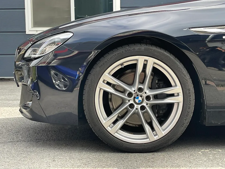 BMW 640D F12 wheel repair - BMW 640D F12 Wheel Repair — Hypersilver Restoration photo 4
