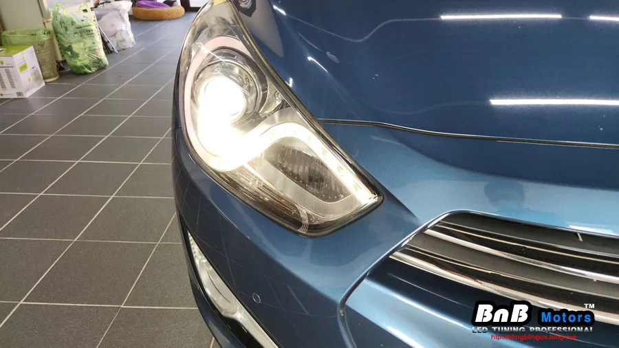 Hyundai i40 Lighting Upgrade Review: Cost & Results photo 2