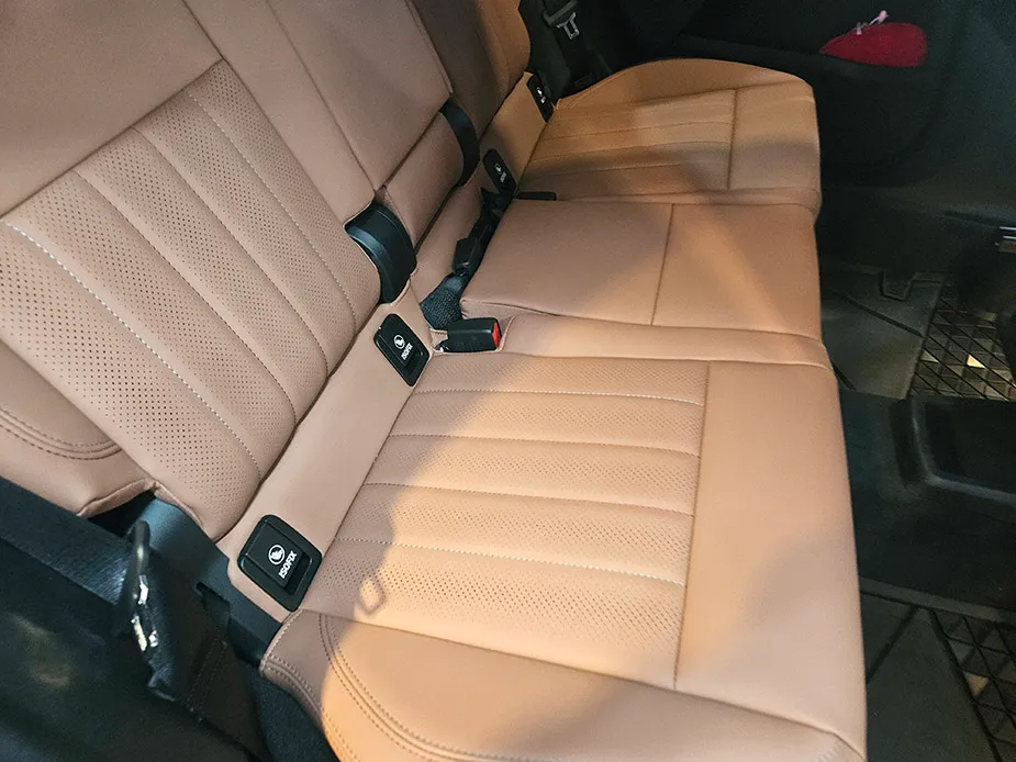MINI Countryman seat ventilation - MINI Countryman Seat Heating Retrofit Review photo 3