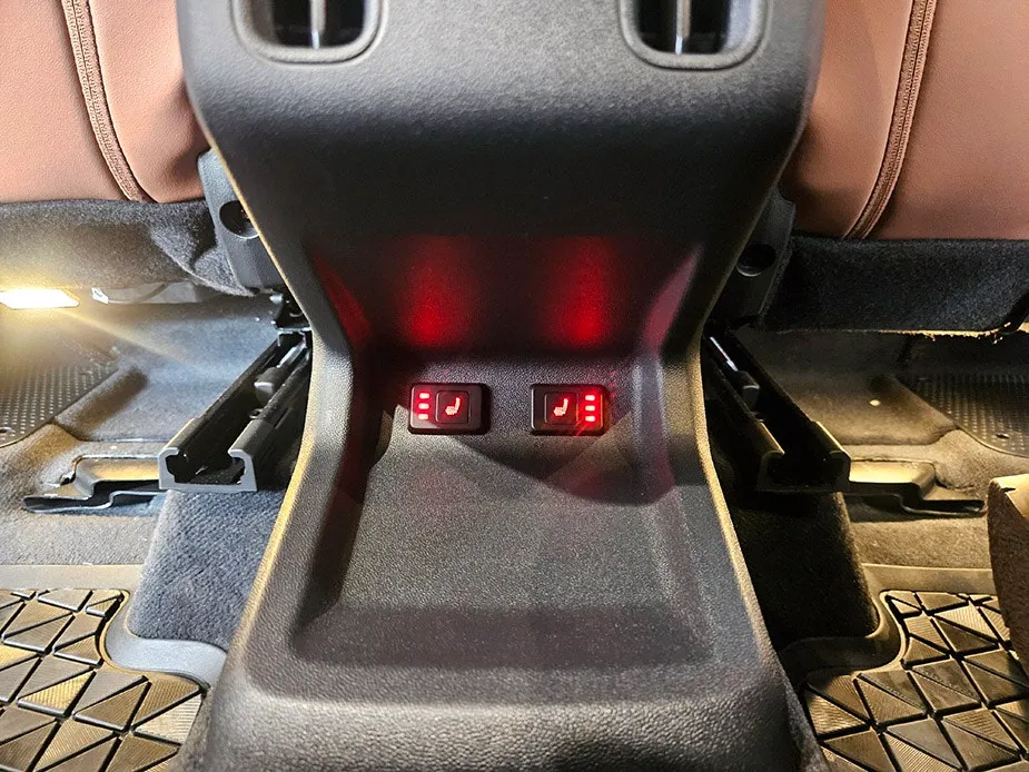 MINI Countryman seat ventilation - MINI Countryman Seat Heating Retrofit Review photo 5