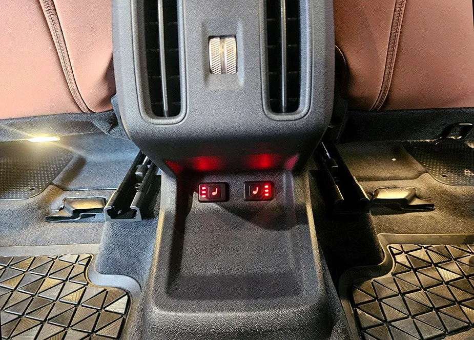 MINI Countryman seat ventilation - MINI Countryman Seat Heating Retrofit Review photo 6