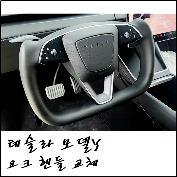 Tesla Model Y steering wheel review