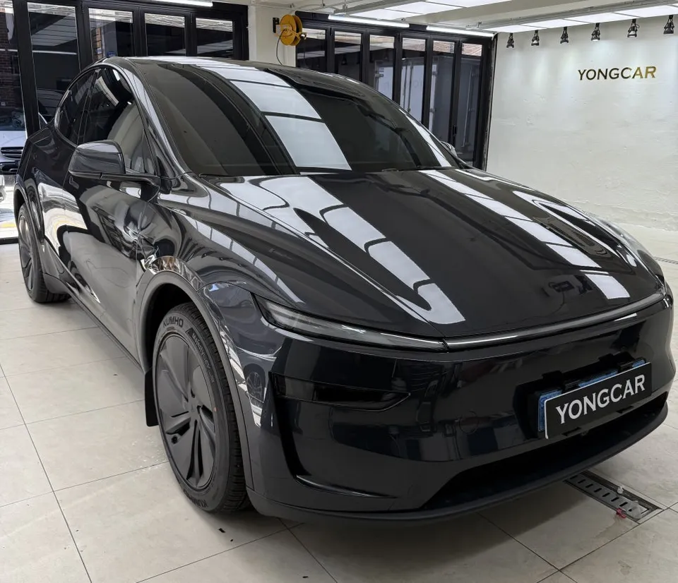 Tesla Model Y PPF施工事例|費用目安・仕上がり 施工写真 3-1