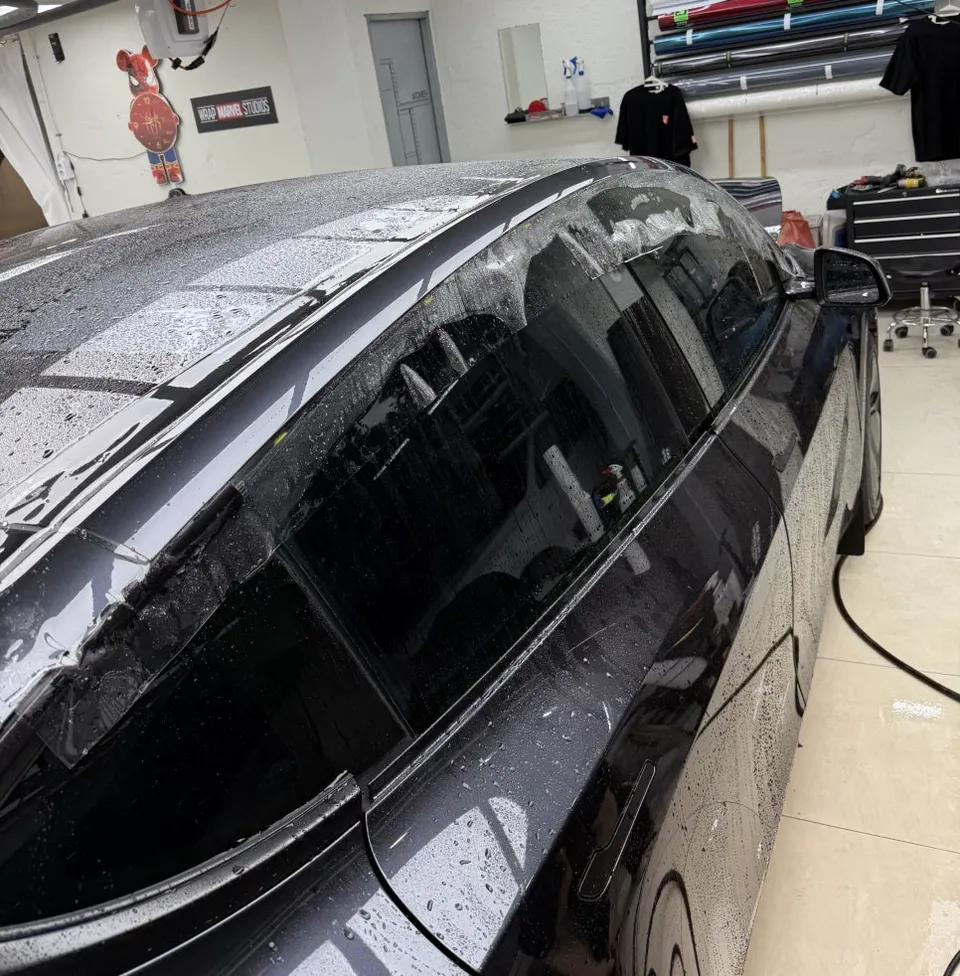 Tesla Model Y PPF施工事例|費用目安・仕上がり 施工写真 3-3