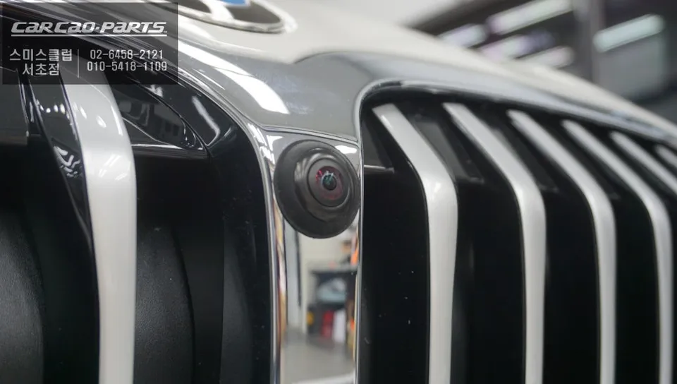 BMW 120i F40 surround view camera - BMW 120i Surround View Camera Review: Perfect Blind Spot Solution photo 3