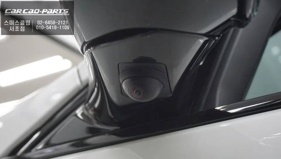 BMW 120i F40 surround view camera - BMW 120i Surround View Camera Review: Perfect Blind Spot Solution photo 4