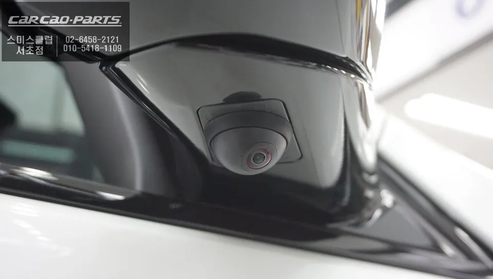 BMW 120i F40 surround view camera - BMW 120i Surround View Camera Review: Perfect Blind Spot Solution photo 5