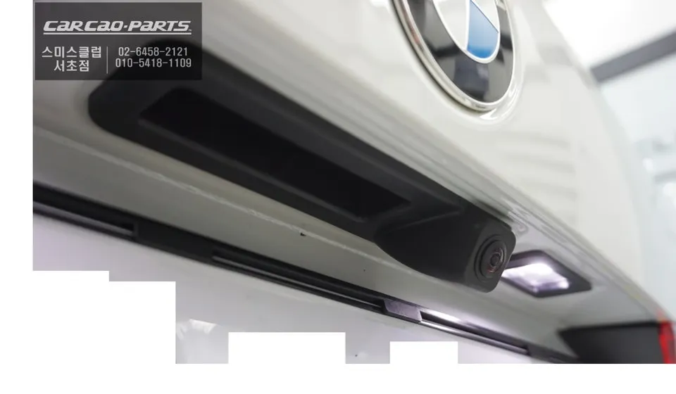 BMW 120i F40 surround view camera - BMW 120i Surround View Camera Review: Perfect Blind Spot Solution photo 6
