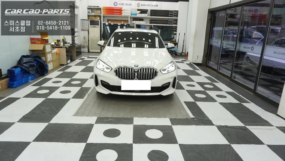 BMW 120i F40 surround view camera - BMW 120i Surround View Camera Review: Perfect Blind Spot Solution photo 7