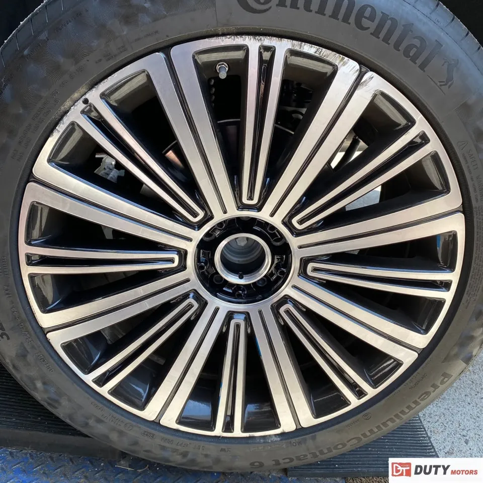 Mercedes-Benz GLS680 Wheel Repair Review: Curb Rash Fix photo 2