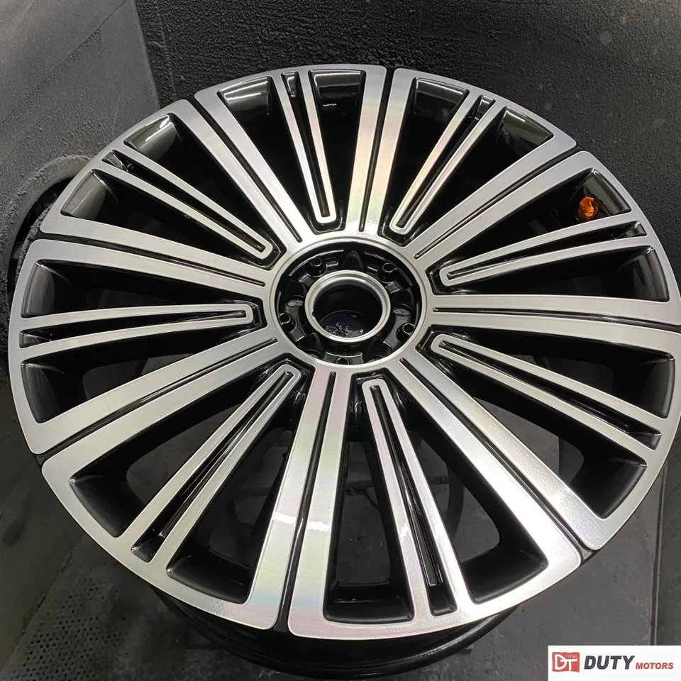 Mercedes-Benz GLS680 wheel repair - Mercedes-Benz GLS680 Wheel Repair Review: Curb Rash Fix photo 5
