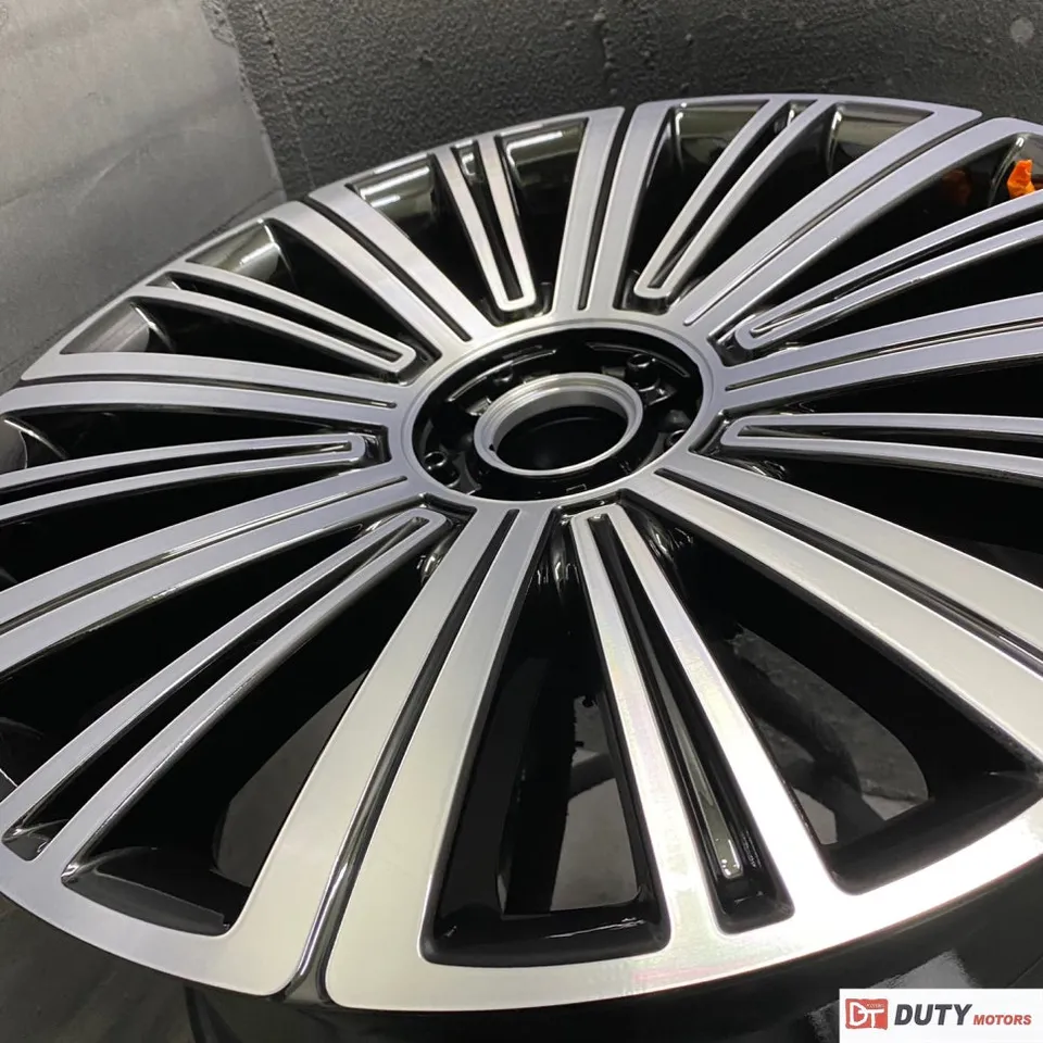 Mercedes-Benz GLS680 wheel repair - Mercedes-Benz GLS680 Wheel Repair Review: Curb Rash Fix photo 6
