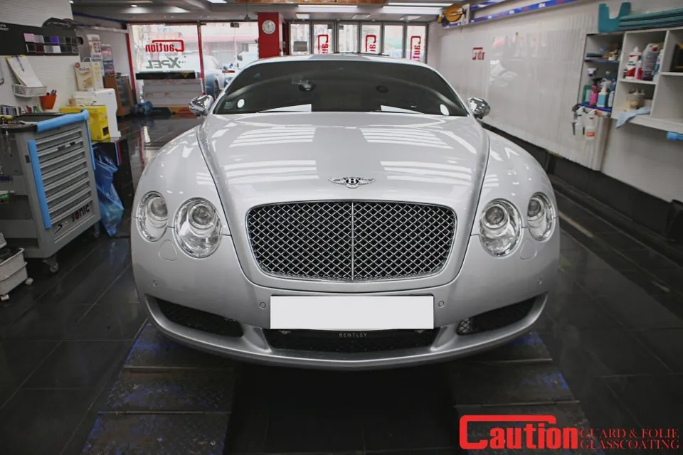 Bentley Continental GTのPPF施工事例｜費用目安・仕上がり 写真