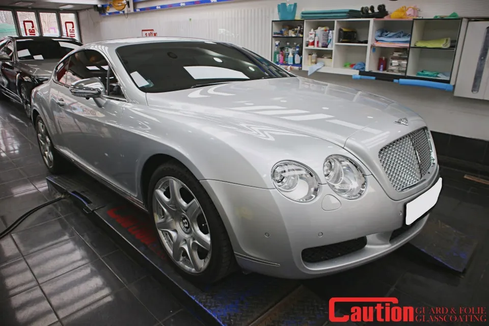 Bentley Continental GTのPPF施工事例｜費用目安・仕上がり 施工写真 2-1