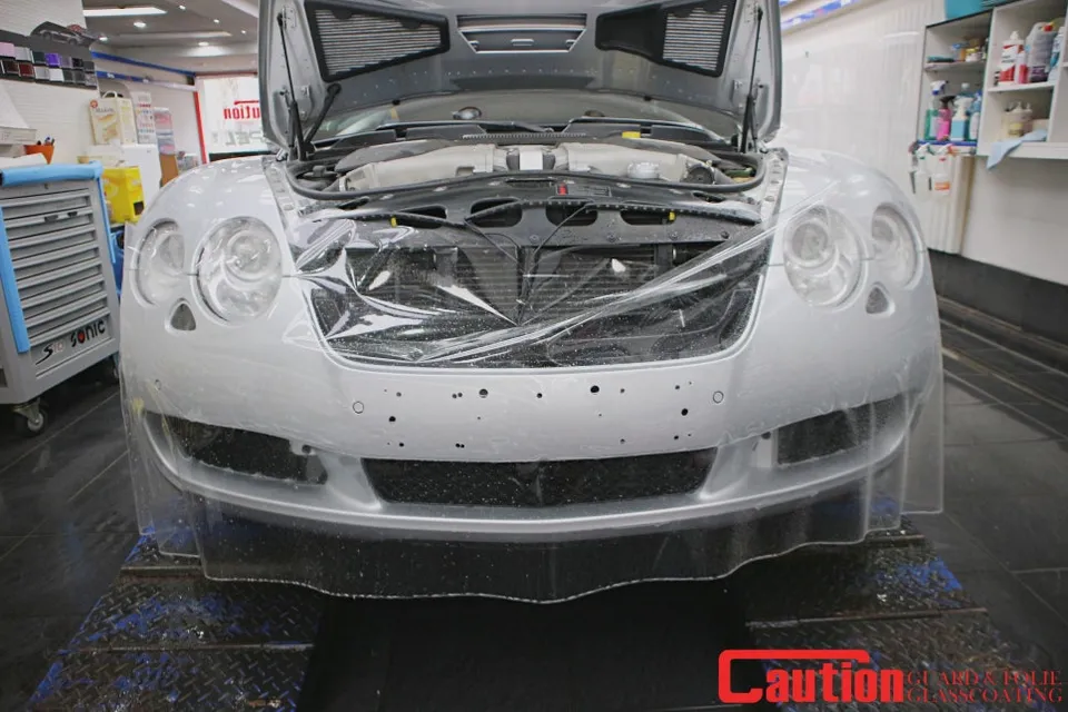 Bentley Continental GTのPPF施工事例｜費用目安・仕上がり 施工写真 1-2