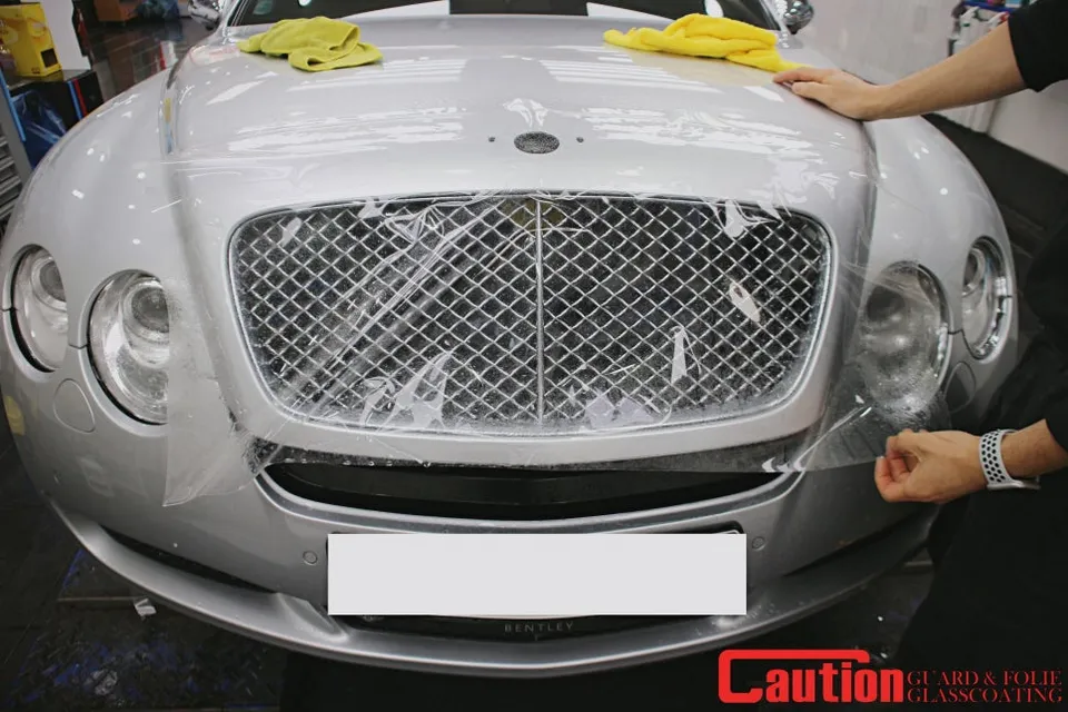 Bentley Continental GTのPPF施工事例｜費用目安・仕上がり 施工写真 2-2