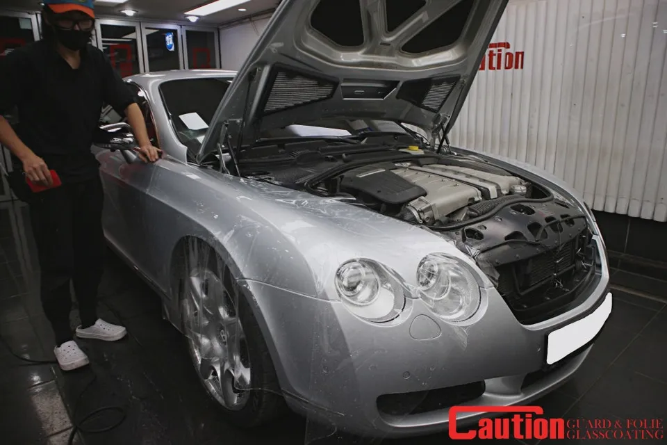 Bentley Continental GTのPPF施工事例｜費用目安・仕上がり 施工写真 3-2