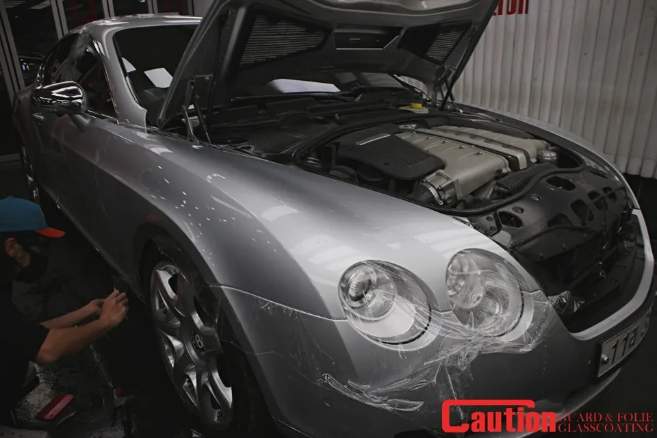 Bentley Continental GTのPPF施工事例｜費用目安・仕上がり 施工写真 2-3