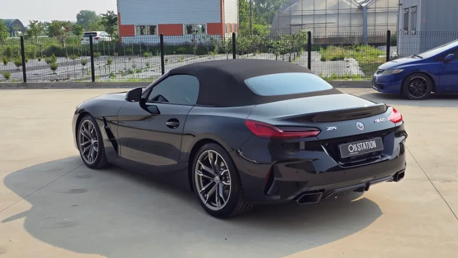 BMW Z4 カーフィルム施工事例｜費用目安と仕上がり 施工写真 2-2