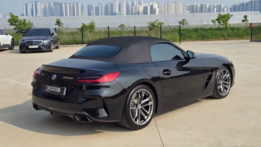 BMW Z4 カーフィルム施工事例｜費用目安と仕上がり 施工写真 3-2