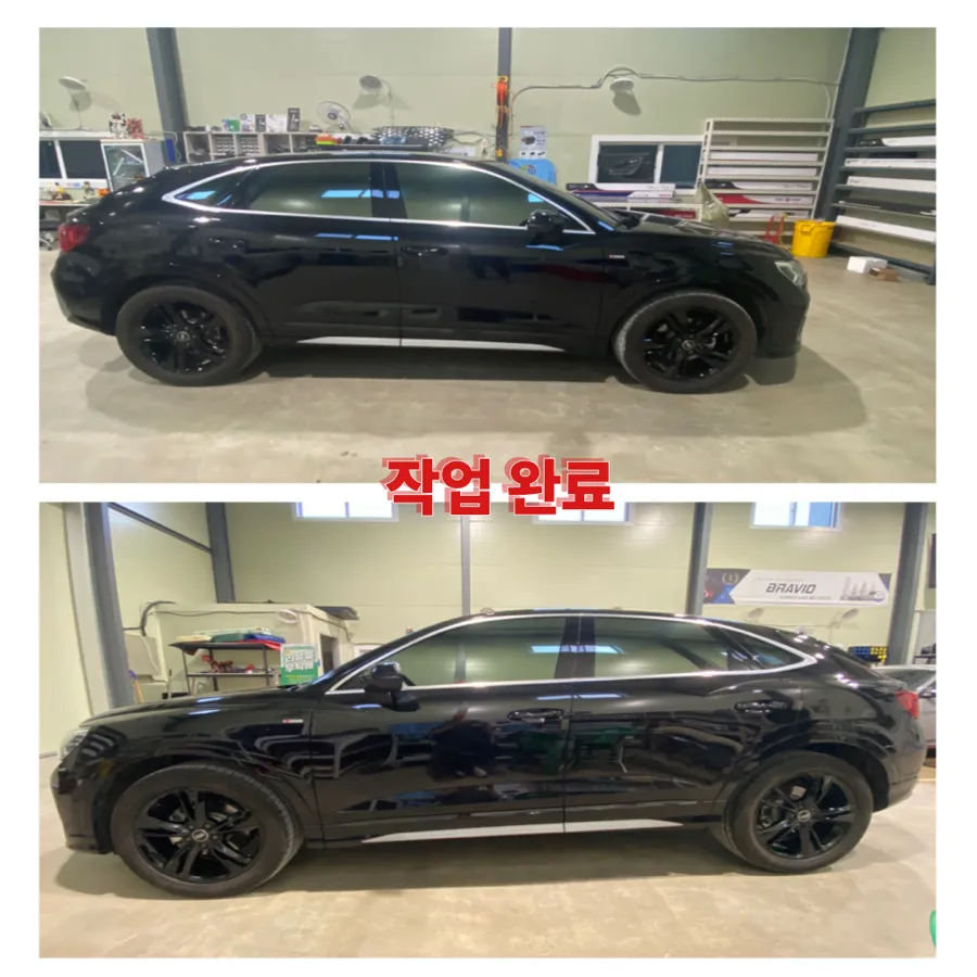Audi Q3 wheel repair - Audi Q3 Wheel Repair Review — Stunning Black Gloss Finish photo 4