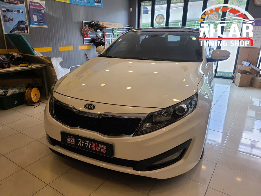 Kia K5 Front Parking Sensors & Wide Mirrors Review