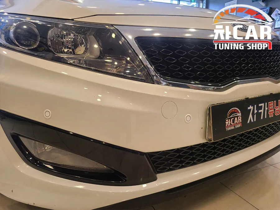 Kia K5 oem options - Kia K5 Front Parking Sensors & Wide Mirrors Review photo 3