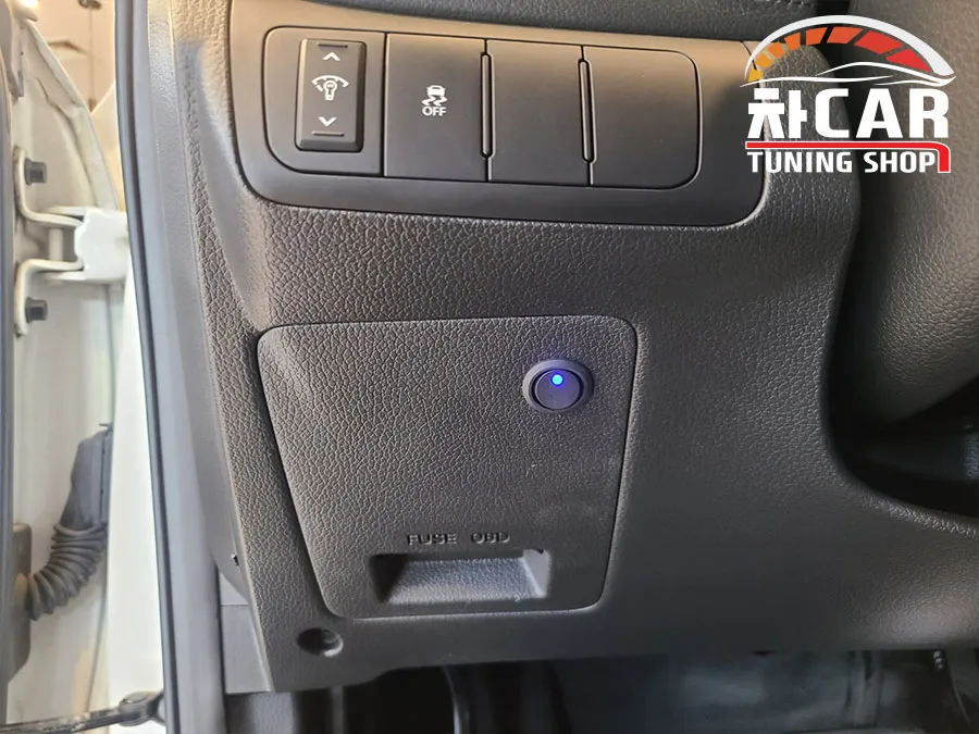 Kia K5 oem options - Kia K5 Front Parking Sensors & Wide Mirrors Review photo 4