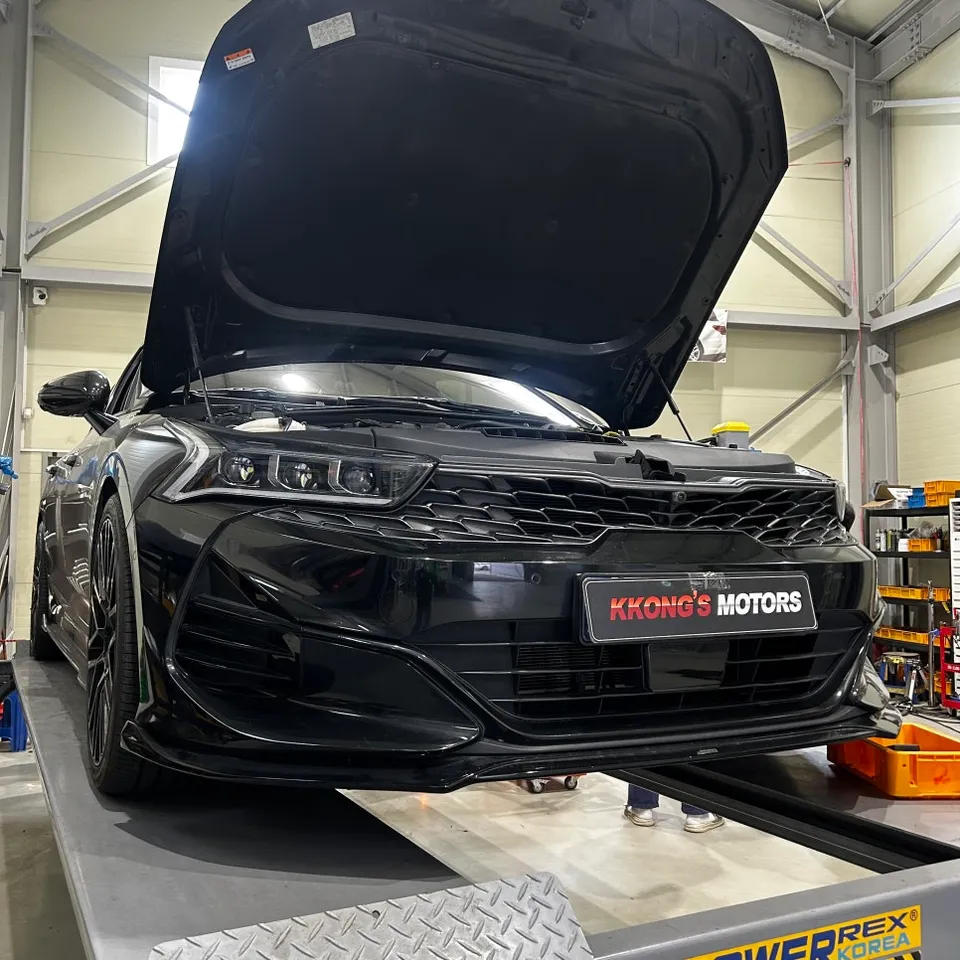 Kia K5 Performance Exhaust Upgrade Review: Enhanced Sound & Style