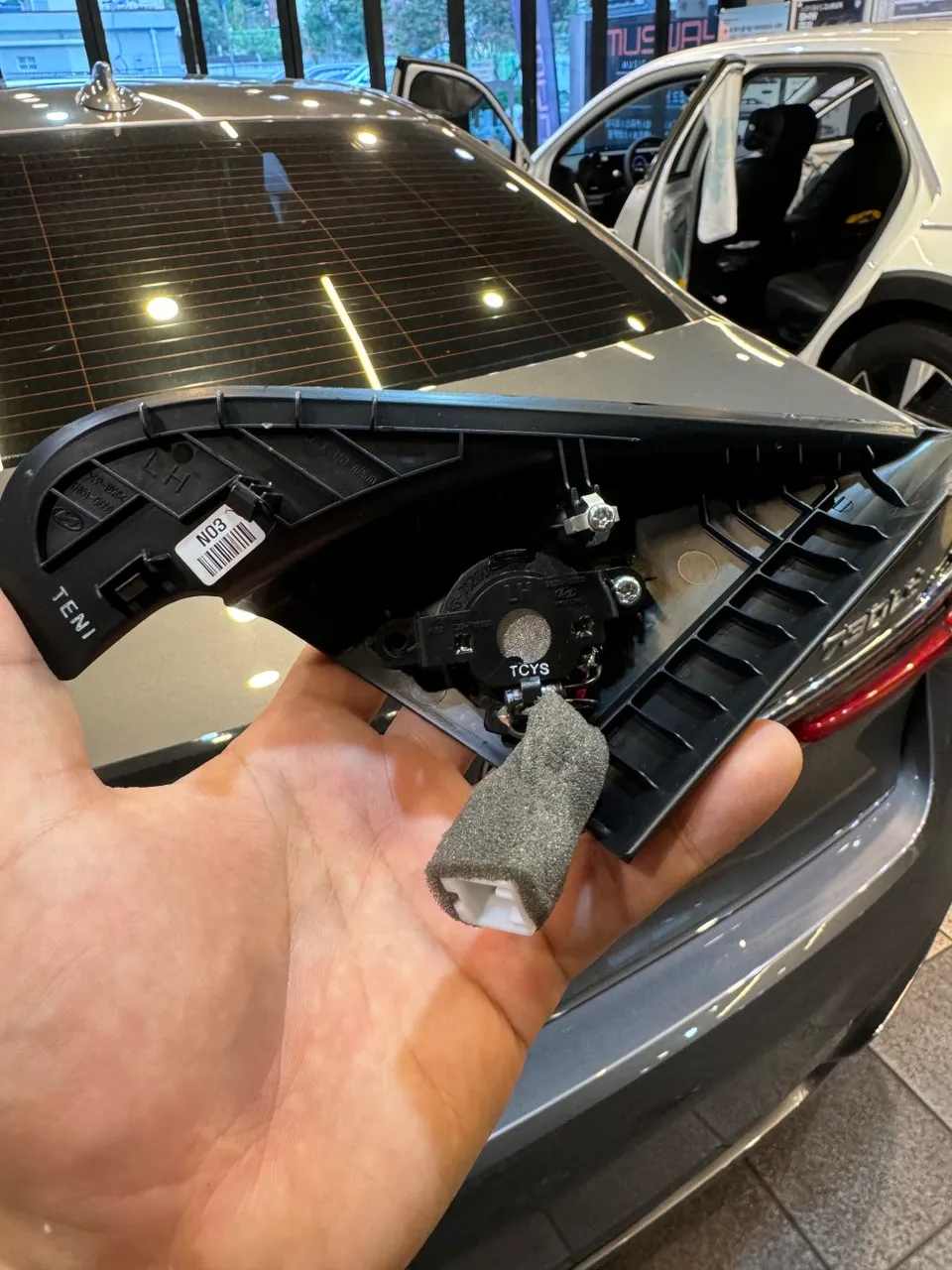Hyundai IONIQ 5 car audio - Hyundai IONIQ 5 Car Audio Speaker Upgrade Review photo 4