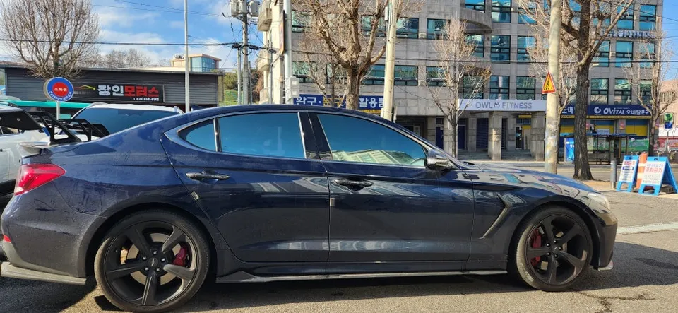 Genesis G70 window tinting - Genesis G70 Window Tinting Review: Solar Gard BERYL-X photo 5