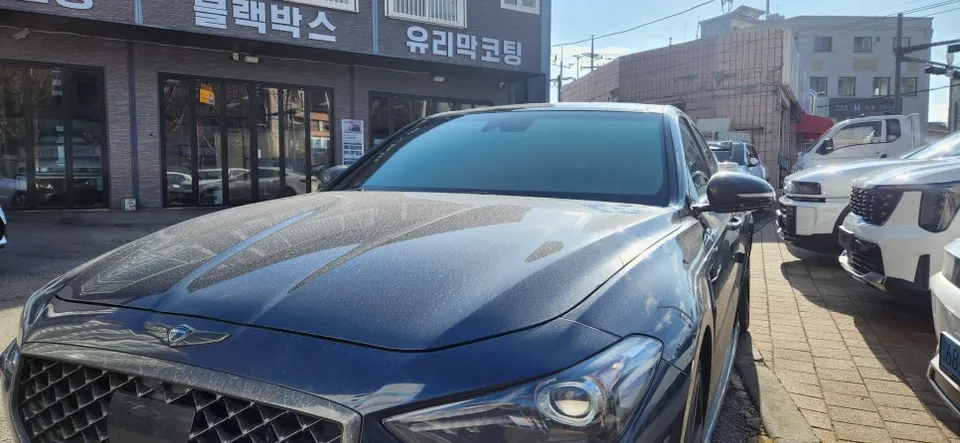 Genesis G70 window tinting - Genesis G70 Window Tinting Review: Solar Gard BERYL-X photo 6