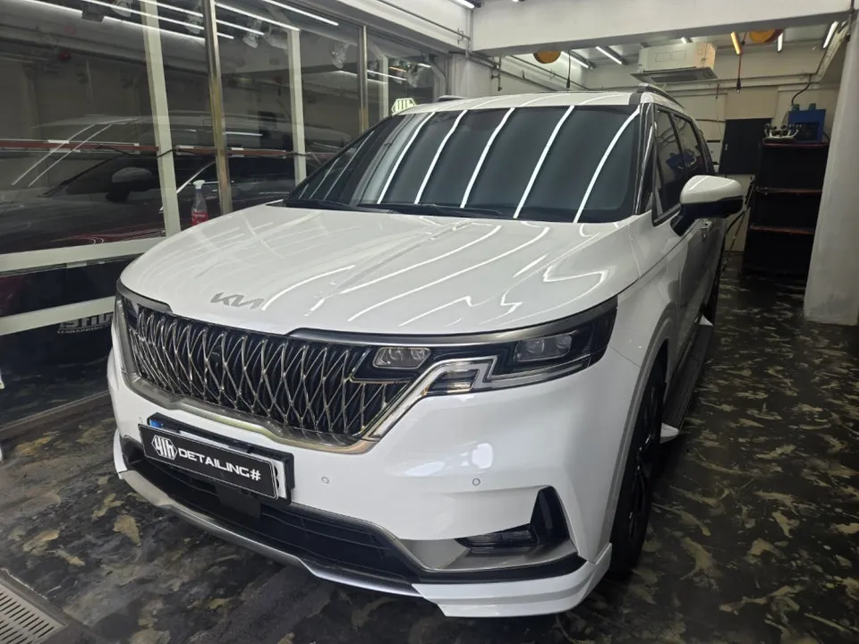 Kia Carnival ambient lighting - Kia Carnival Ambient Lighting Review: Cost & Results photo 3
