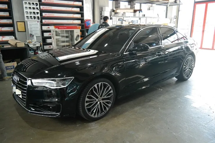 Audi A6 Lighting Upgrade Review: S6 Style ACC Cover