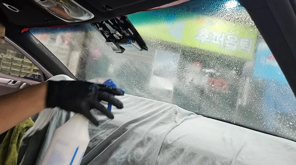 Genesis G80 window tinting - Genesis G80 Window Tinting Upgrade Review photo 4