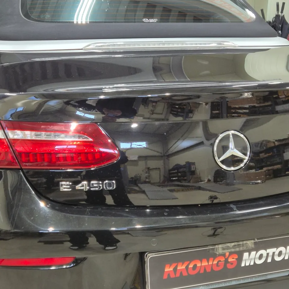 Mercedes-Benz E-Class exhaust upgrade - Mercedes-Benz E450 Exhaust Upgrade Review — Smooth Sound photo 4