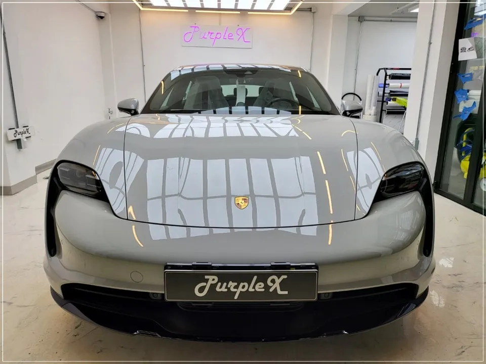 Porsche Taycan ppf - Porsche Taycan PPF Review — Full Protection photo 6