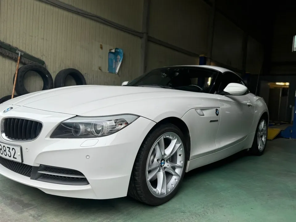 BMW Z4のホイールリペア・塗装事例 施工写真 3