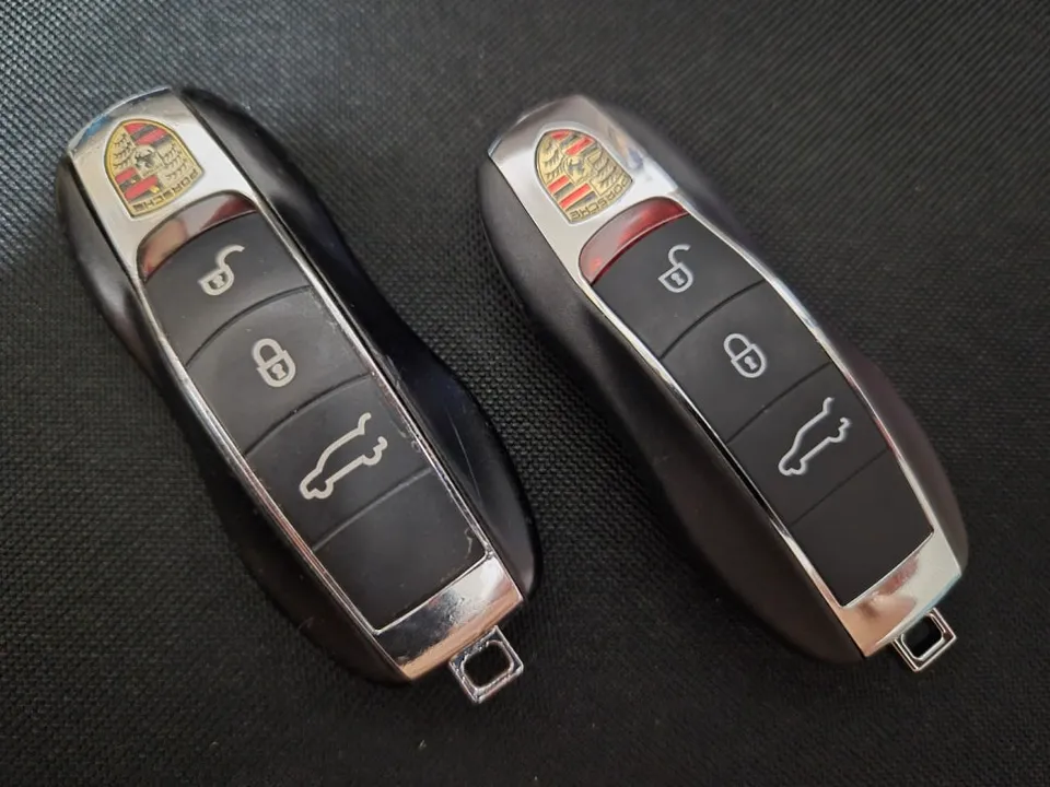 Porsche Cayenne oem options - Porsche Cayenne OEM Options Review: Key Fob Refresh photo 5