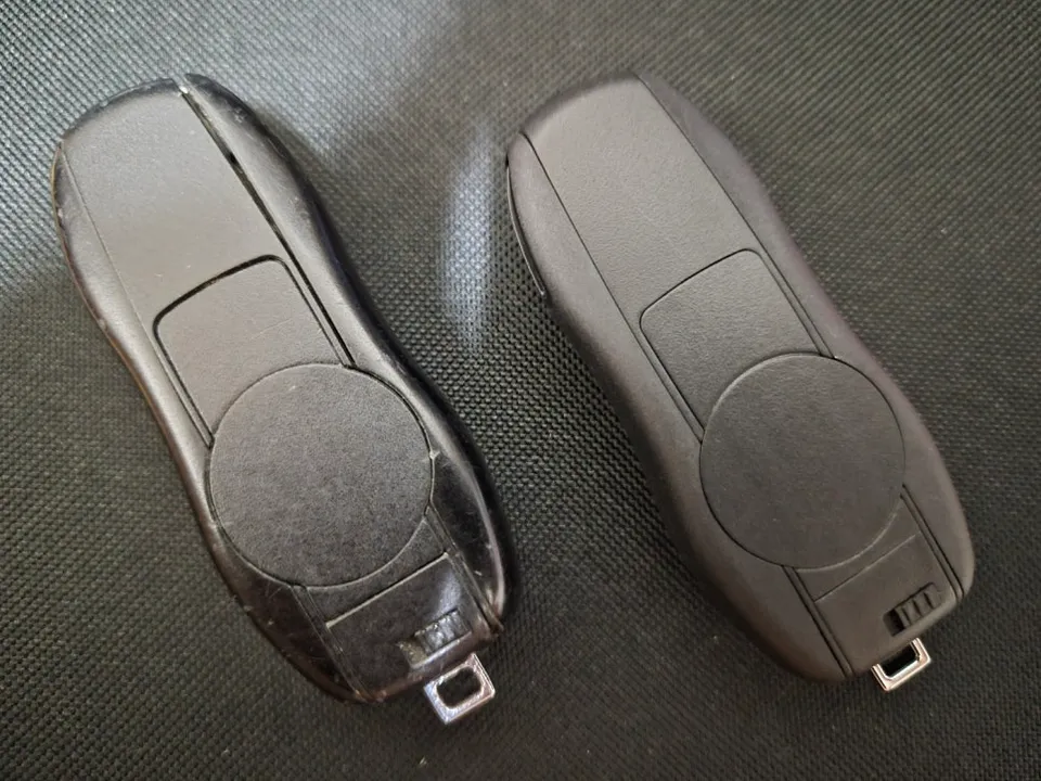 Porsche Cayenne oem options - Porsche Cayenne OEM Options Review: Key Fob Refresh photo 6