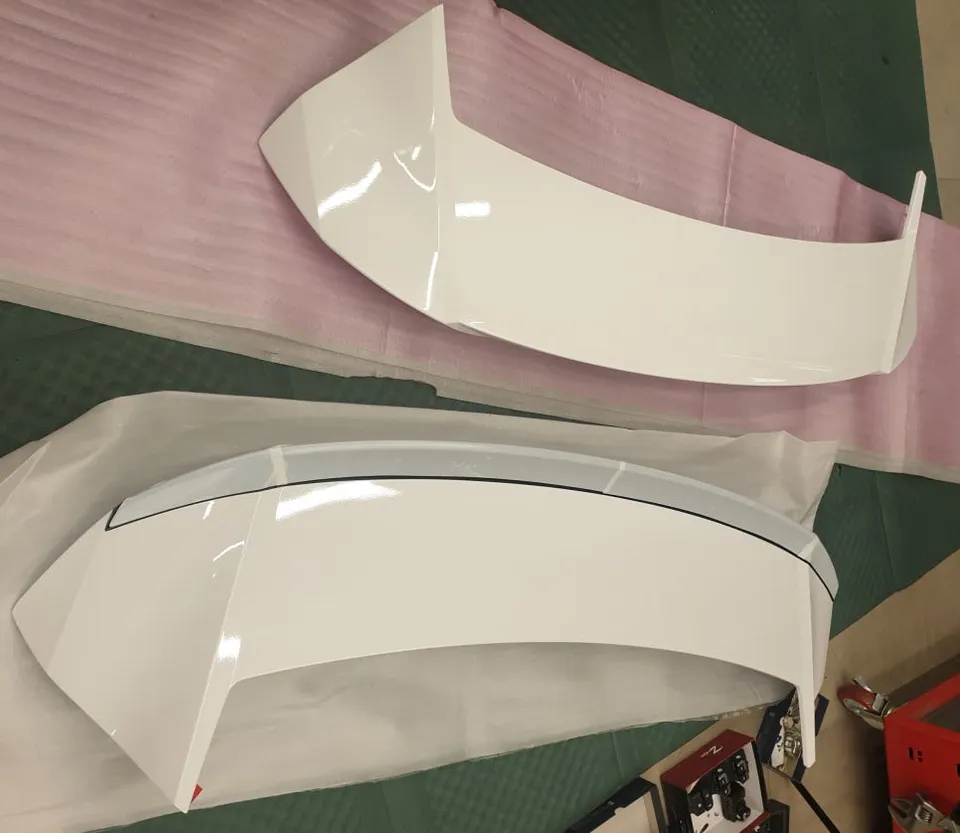 Hyundai Elantra CN7 body kit - Hyundai Elantra CN7 Body Kit Installation Review photo 5
