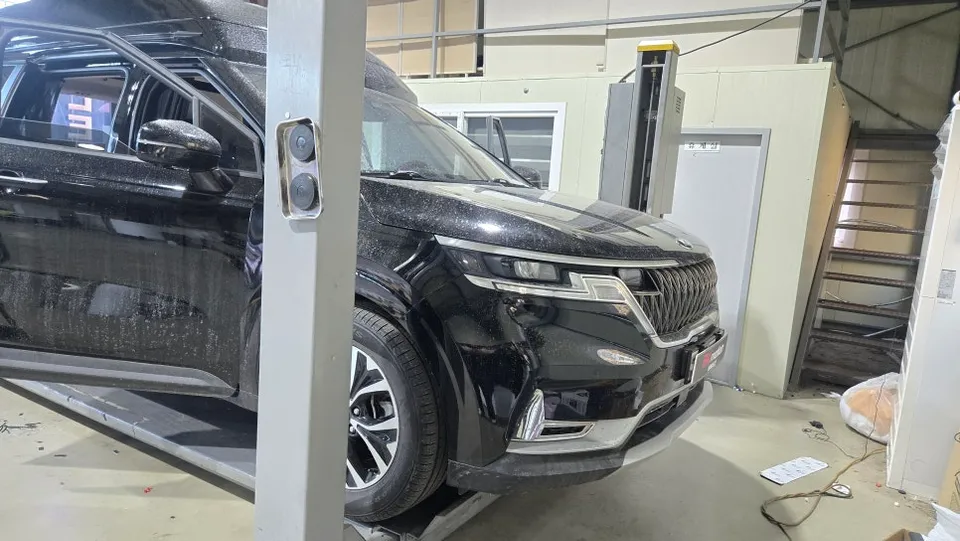 Kia Carnival KA4 body kit review