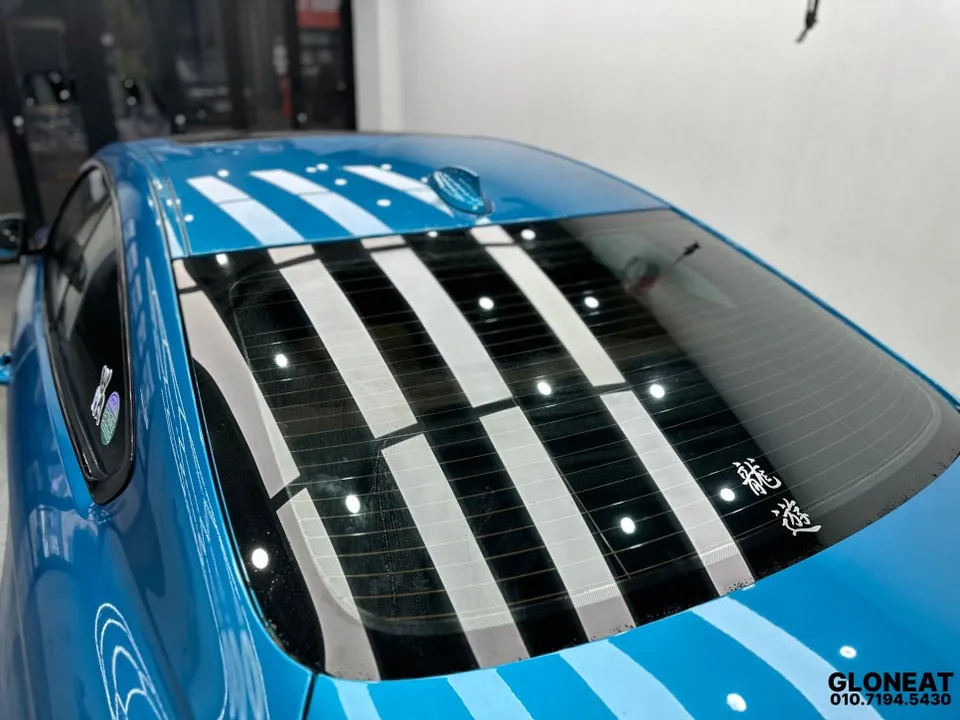 BMW 4 Series F32 カーフィルム施工事例|費用目安と仕上がり 施工写真 2-1