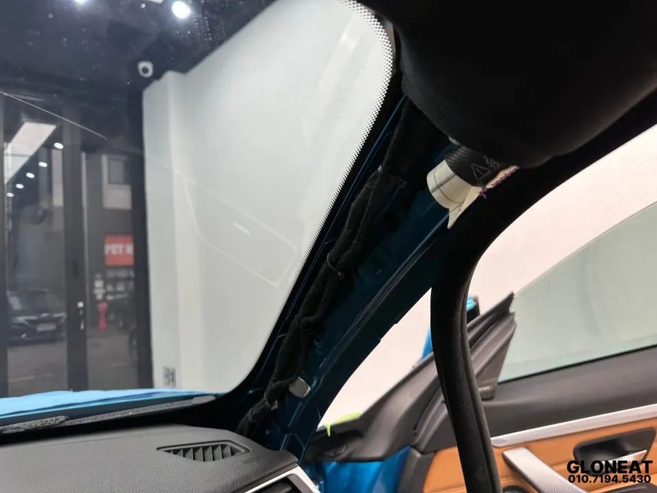 BMW 4 Series F32 カーフィルム施工事例|費用目安と仕上がり 施工写真 1-2