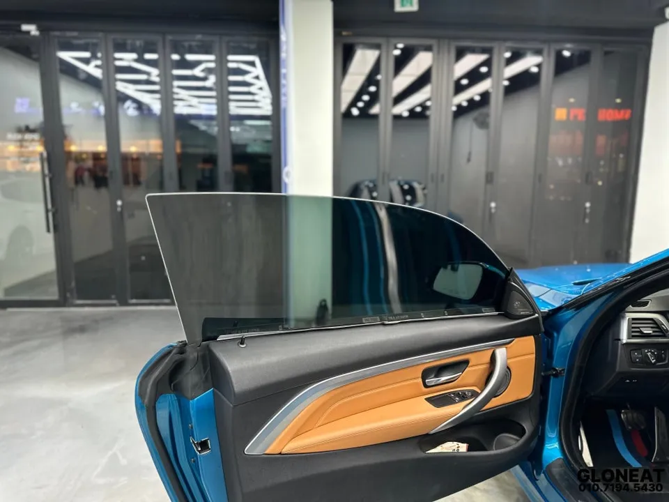 BMW 4 Series F32 カーフィルム施工事例|費用目安と仕上がり 施工写真 2-3